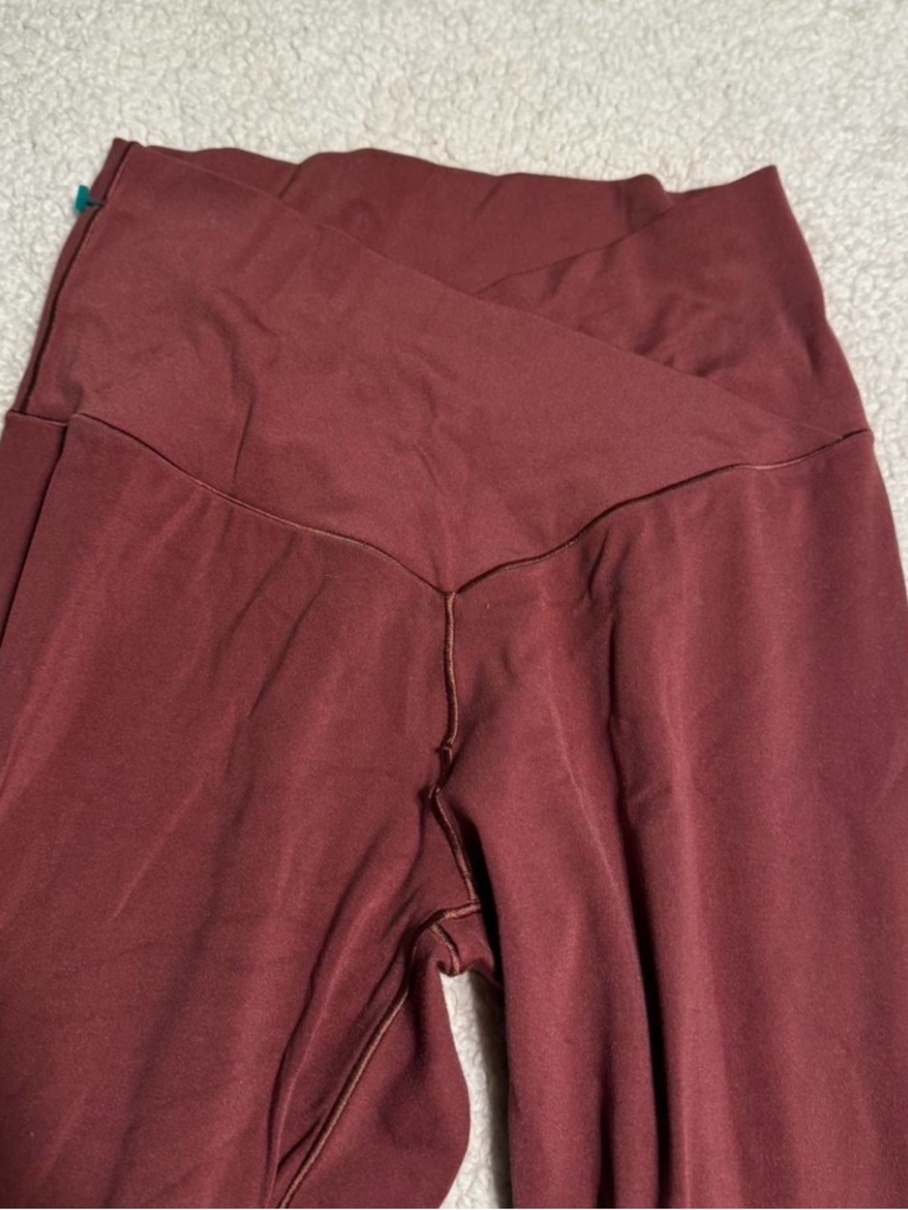 aerie Offline High-Rise 7/8 Leggings - Dusty Rose